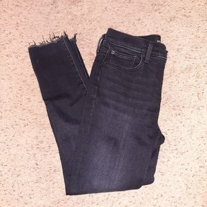 Denim Forum Nico Skinny Crop Jean